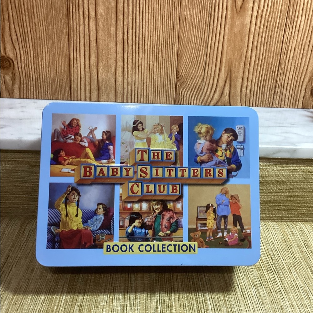 The Babysitters Club Book Collection Tin Vol 1-6